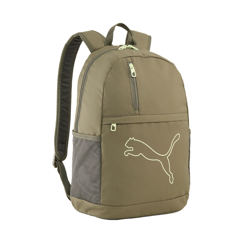 Ranac Plus 1zip 2džepa Puma 091180-30 maslinasto zeleni
