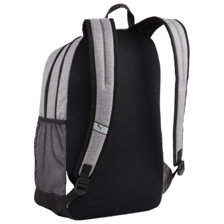 Ranac Buzz Heather 2zipa 1džep Puma 091350-01 sivo-crni