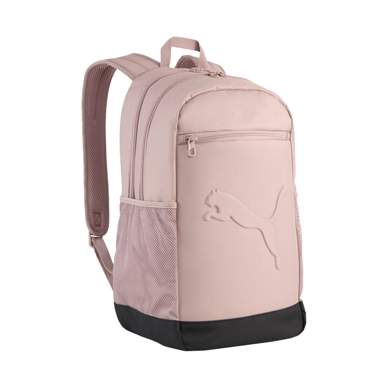 Ranac Buzz 2zipa 1džep Puma 091153-34 svetlo roze-crni