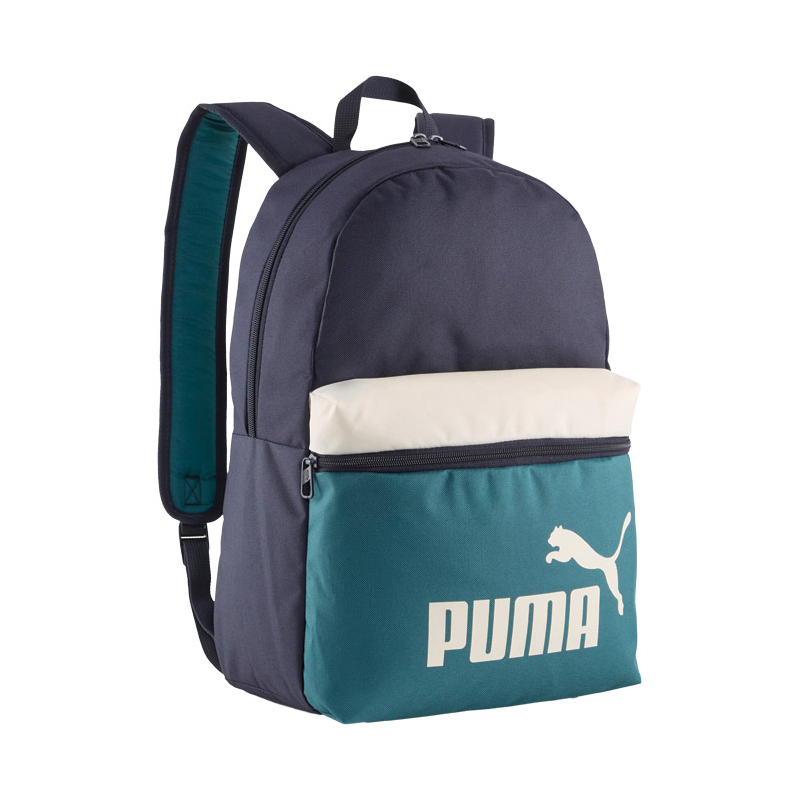 Ranac Phase Color3 Block 1zip 1džep Puma 091175-07 tamno plavi