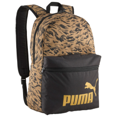 Ranac Phase AOPrint 1zip 1džep Puma 091169-07 zlatno-crni