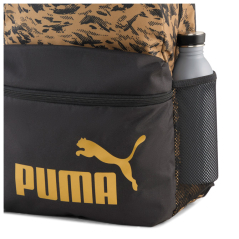 Ranac Phase AOPrint 1zip 1džep Puma 091169-07 zlatno-crni