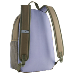 Ranac Phase Color3 Block 1zip 1džep Puma 091175-09 maslinasto zeleni-lila