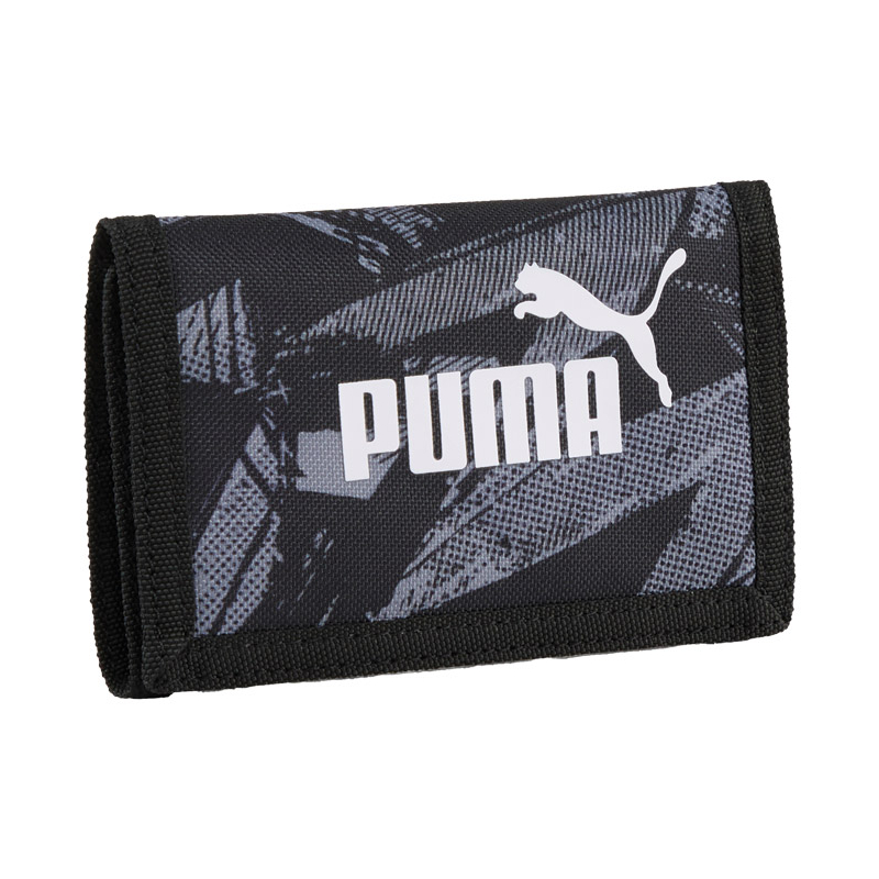 Novčanik Phase AOPrint Puma 054758-05 crno-sivi
