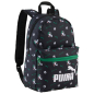 Ranac Phase Super AOPrint Small 1zip 1džep Puma 092430-01 crno-zeleni
