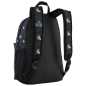 Ranac Phase Super AOPrint Small 1zip 1džep Puma 092430-01 crno-zeleni