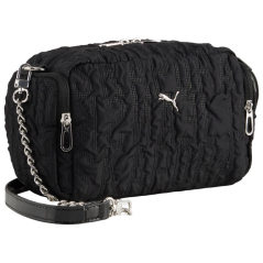 Torbica na rame 1zip 2džepa Strata Puma 092225-01 crna