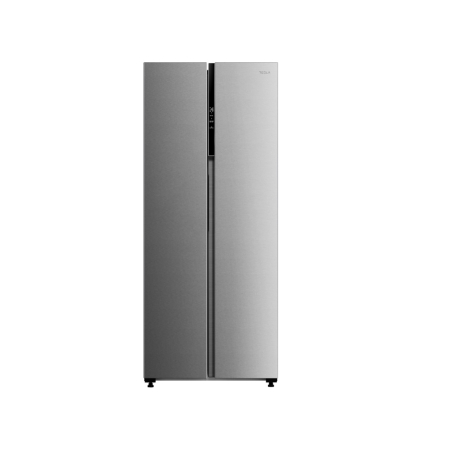 Frižider TESLA RB4600FMXE side-by-side/No frost/E/271L+189L/83,5x63,5x177,5cm/inox