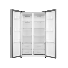 Frižider TESLA RB4600FMXE side-by-side/No frost/E/271L+189L/83,5x63,5x177,5cm/inox