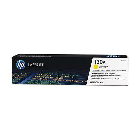 Toner HP 130A/žuta