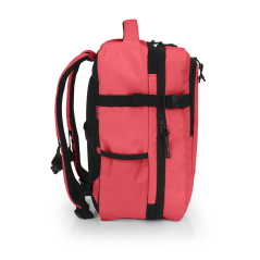 Ranac putni za low cost sa 2 odeljka 30x40x20/24 cm 24/28,8l - 0,62kg Vancouver Gabol crvena