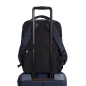 Ranac putni za low cost sa 2 odeljka 30x40x20/24 cm 24/28,8l - 0,62kg Vancouver Gabol tamno plava
