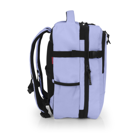 Ranac putni za low cost sa 2 odeljka 30x40x20/24 cm 24/28,8l - 0,62kg Vancouver Gabol pastelno ljubičasta