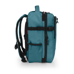 Ranac putni za low cost sa 2 odeljka 30x40x20/24 cm 24/28,8l - 0,62kg Vancouver Gabol tirkiz