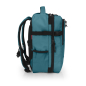 Ranac putni za low cost sa 2 odeljka 30x40x20/24 cm 24/28,8l - 0,62kg Vancouver Gabol tirkiz