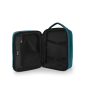 Ranac putni za low cost sa 2 odeljka 30x40x20/24 cm 24/28,8l - 0,62kg Vancouver Gabol tirkiz