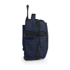 Ranac putni za low cost sa točkićima proširiv 30x40x20/24 cm 24l/1,7 kg Vancouver Gabol tamno plava