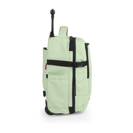 Ranac putni za low cost sa točkićima proširiv 30x40x20/24 cm 24l/1,7 kg Vancouver Gabol pastelno zelena