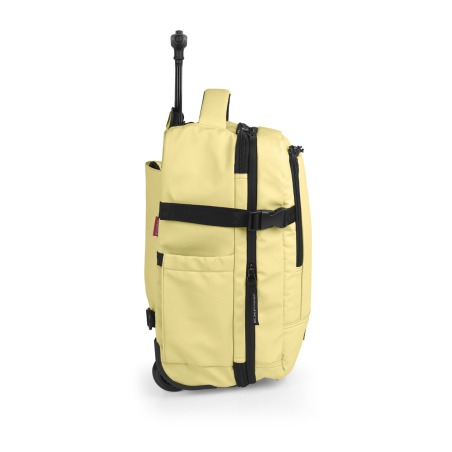 Ranac putni za low cost sa točkićima proširiv 30x40x20/24 cm 24l/1,7 kg Vancouver Gabol pastelno žuta