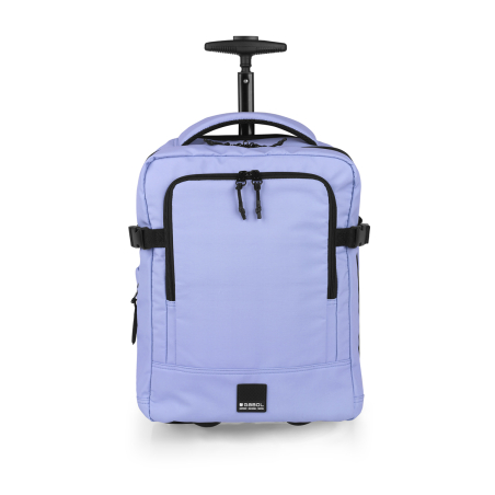 Ranac putni za low cost sa točkićima proširiv 30x40x20/24 cm 24l/1,7 kg Vancouver Gabol pastelno ljubičasta