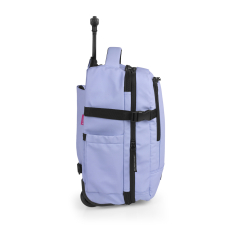 Ranac putni za low cost sa točkićima proširiv 30x40x20/24 cm 24l/1,7 kg Vancouver Gabol pastelno ljubičasta
