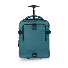 Ranac putni za low cost sa točkićima proširiv 30x40x20/24 cm 24l/1,7 kg Vancouver Gabol tirkiz