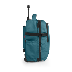 Ranac putni za low cost sa točkićima proširiv 30x40x20/24 cm 24l/1,7 kg Vancouver Gabol tirkiz