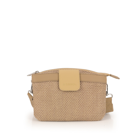 Torba na rame ženska 20x14x3 cm Dolce Gabol žuta