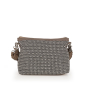 Torba na rame ženska 24x19x9 cm Dolce Gabol krem