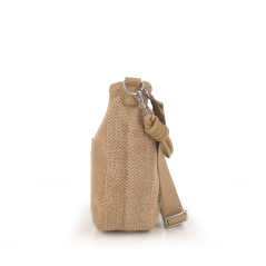 Torba na rame ženska 34x31x10 cm Dolce Gabol žuta