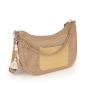 Torba na rame ženska 34x31x10 cm Dolce Gabol žuta