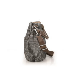 Torba na rame ženska 34x31x10 cm Dolce Gabol krem