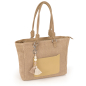 Torba na rame ženska 32x29x12 cm Dolce Gabol žuta