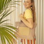 Torba na rame ženska 32x29x12 cm Dolce Gabol žuta