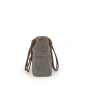 Torba na rame ženska 32x29x12 cm Dolce Gabol krem