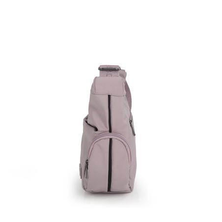Torba na rame ženska 34x25x10 cm Alison Gabol roze