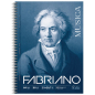 Notna sveska spirala Quaderno Musica A4 64L 90g Fabriano 19100756