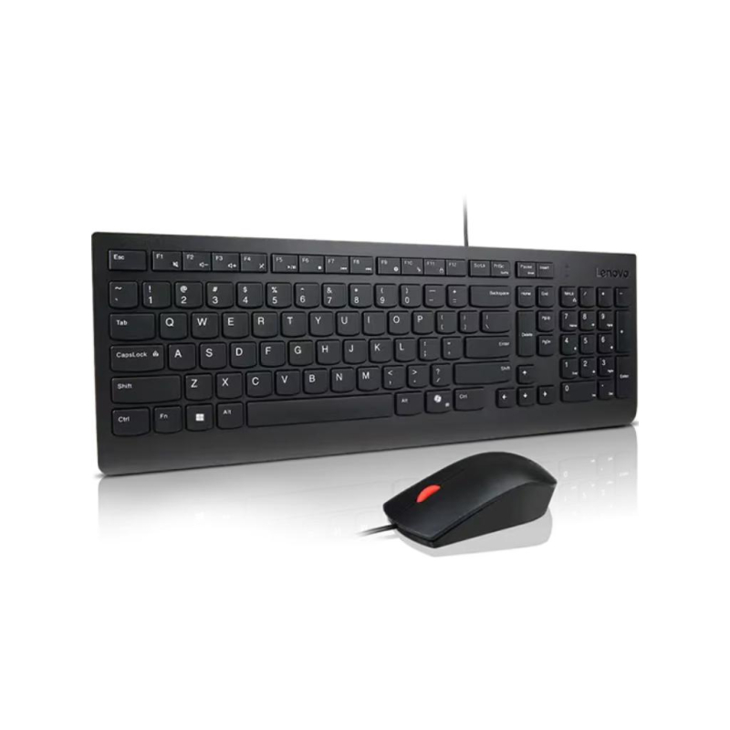 Lenovo Essential Wired Combo Keyboard and Mouse (Slovenian 234)
