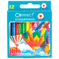 Boje drvene kratke 12boja Connect 60634 blister