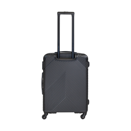 Kofer srednji 45x67x27 cm DL10 Bordlite crna