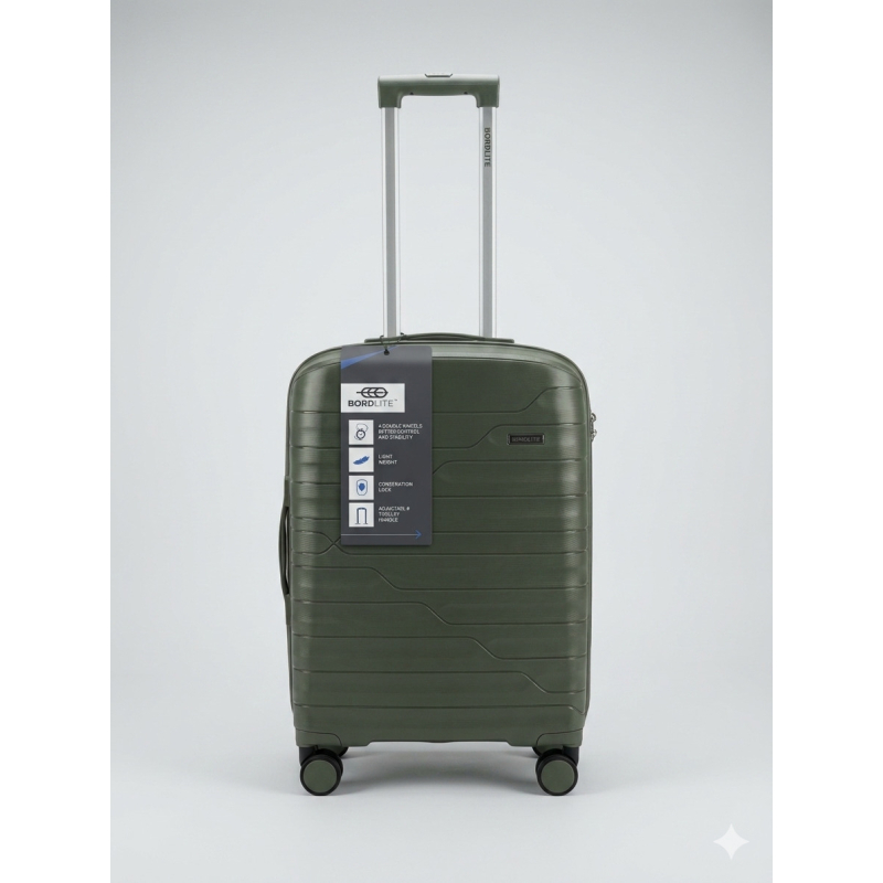 Kofer mali (kabinski) 35x56x20 cm JB 2092 Bordlite tamno zelena