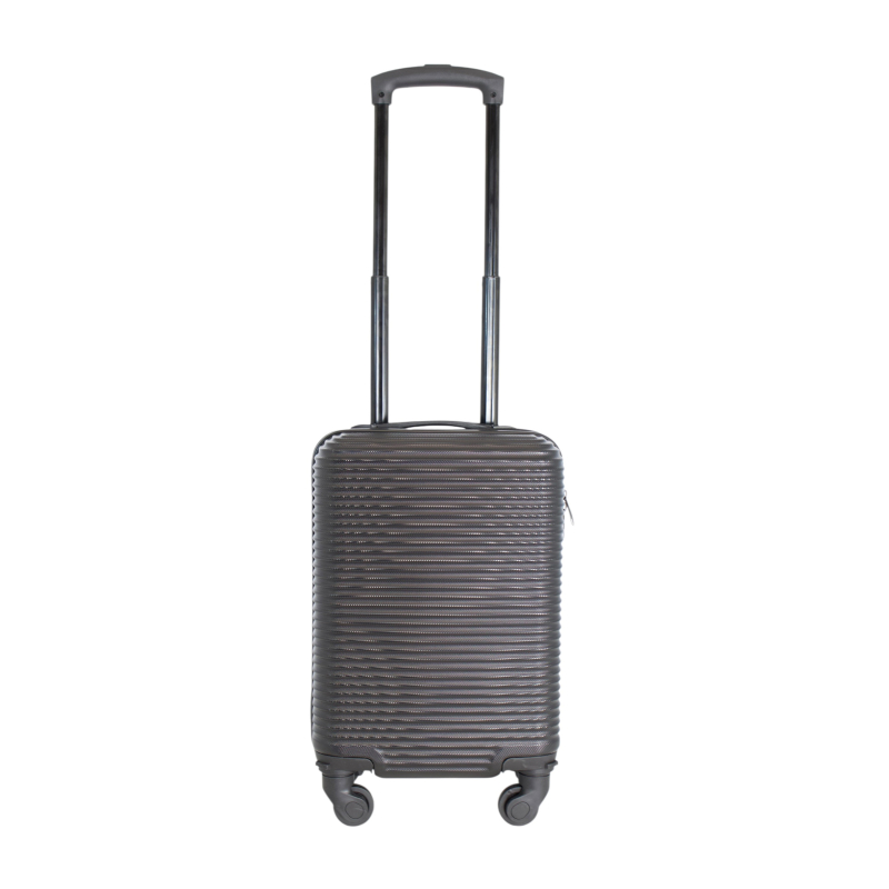 Kofer sa točkićima koji se skidaju XS kabinski (za low cost letove) 40x30x20cm (bez točkića) JB2098 Bordlite crna