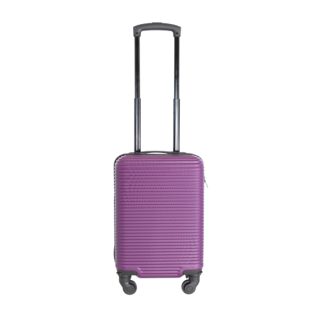 Kofer sa točkićima koji se skidaju XS kabinski (za low cost letove) 40x30x20cm (bez točkića) JB2098 Bordlite ljubičasta
