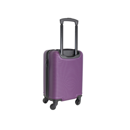Kofer sa točkićima koji se skidaju XS kabinski (za low cost letove) 40x30x20cm (bez točkića) JB2098 Bordlite ljubičasta