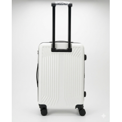 Kofer srednji 43x63x25 cm JB 8822 Flieger bela