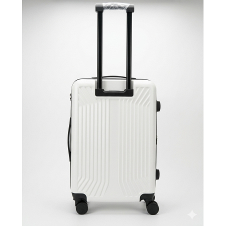 Kofer srednji 43x63x25 cm JB 8822 Flieger bela
