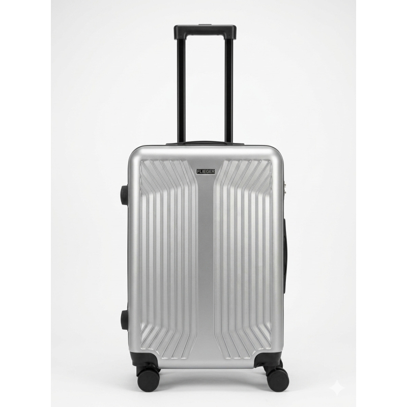 Kofer srednji 43x63x25 cm JB 8822 Flieger srebrna
