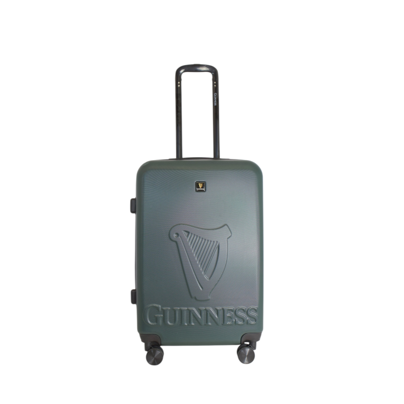 Kofer srednji 42x66x25 cm Guiness Guinness zelena