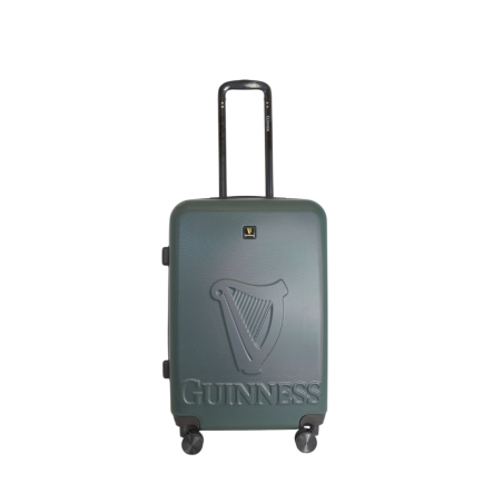 Kofer srednji 42x66x25 cm  Guiness Guinness zelena