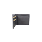 Novčanik muški kožni JBNC62 sa RFID zaštitom i futrolom za kartice 95x120x20 mm Ridgeback crna